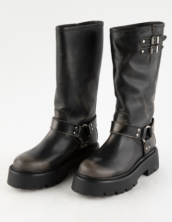 STEVE MADDEN Raige Harness Womens Boots Primary Image