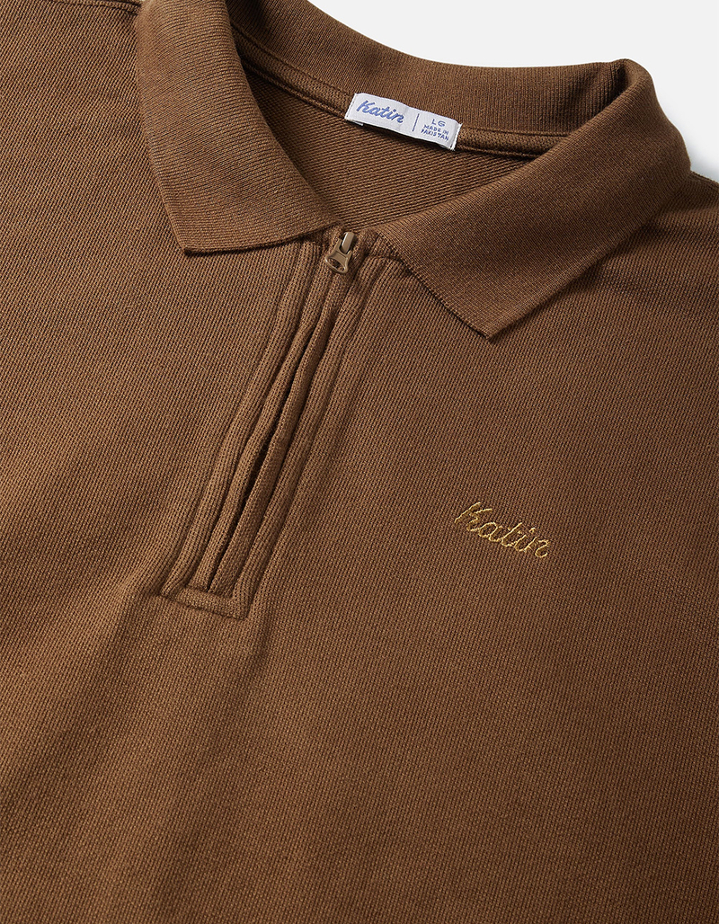 KATIN Greyson Mens Long Sleeve Polo Shirt image number 1