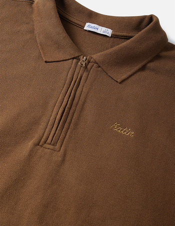 KATIN Greyson Mens Long Sleeve Polo Shirt Alternative Image