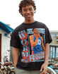 RODMAN Players Card Mens Oversized Tee image number 1