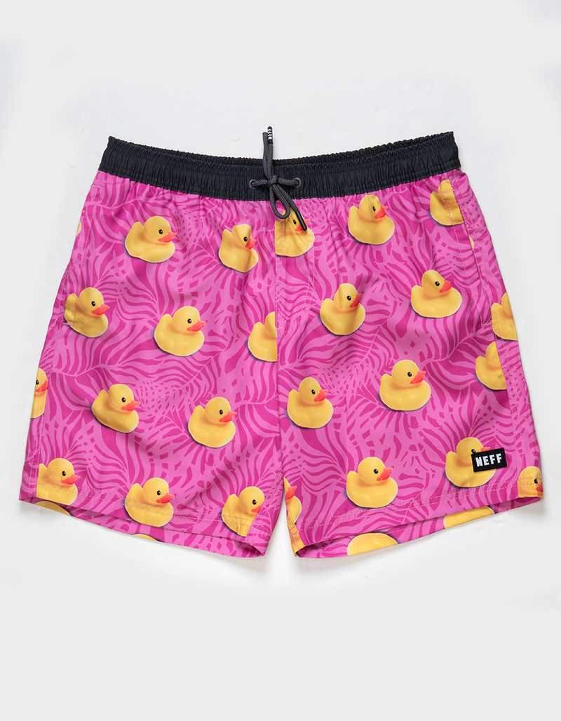 NEFF Palm Floatie Mens 17'' Volley Shorts image number 1