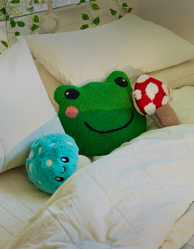 Frog Hook Pillow image number 1