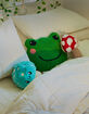 Frog Hook Pillow image number 2