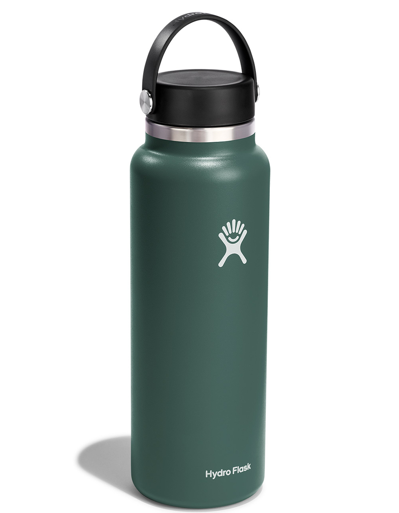HYDRO FLASK 40 oz Wide Mouth Flex Cap Water Bottle image number 1