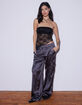 WEST OF MELROSE Lace Asymmetrical Womens Tube Top image number 4