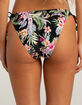 HOBIE Hibiscus Tie Side Bikini Bottoms image number 4