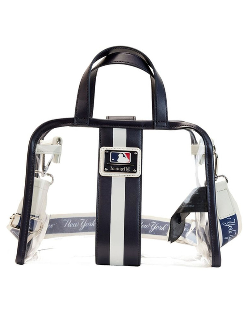 LOUNGEFLY x MLB NY Yankees Stadium Crossbody Bag with Pouch image number 3