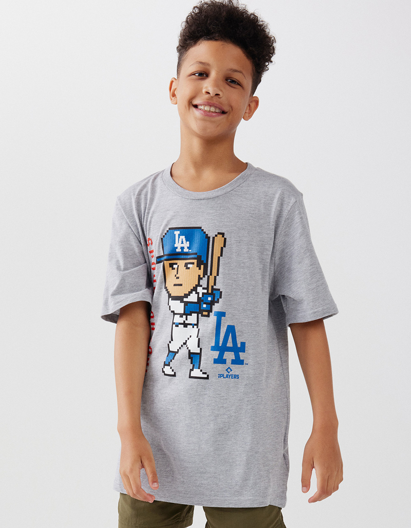 OUTERSTUFF Dodgers Ohtani Pixel Boys Tee image number 0