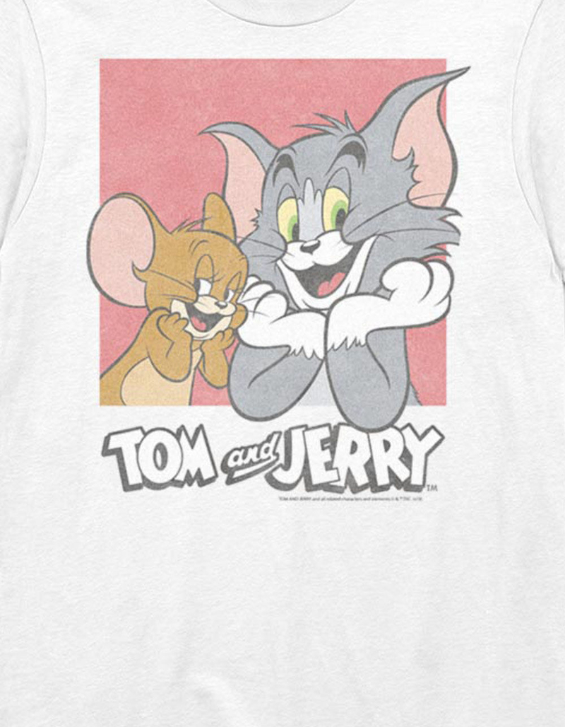 TOM AND JERRY Portrait Square Unisex Tee image number 1
