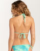 HURLEY Color Wash Mesh Triangle Bikini Top image number 3