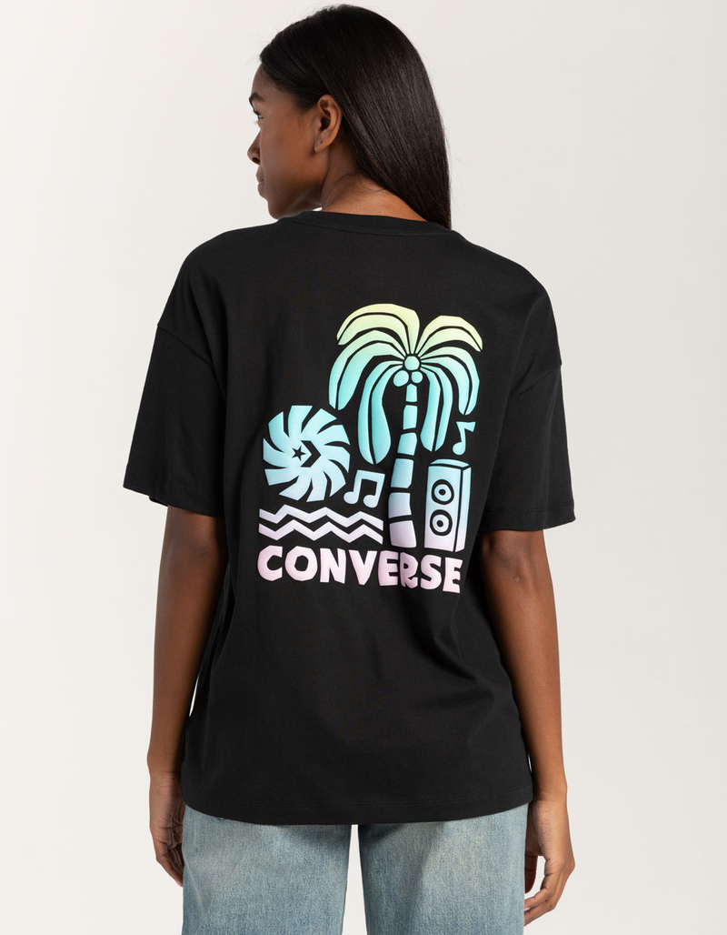 CONVERSE Festival Womens Relaxed Tee image number 0