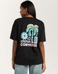 CONVERSE Festival Womens Relaxed Tee image number 1