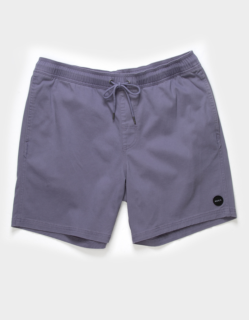 RVCA Escape Mens Solid Volley Shorts image number 0