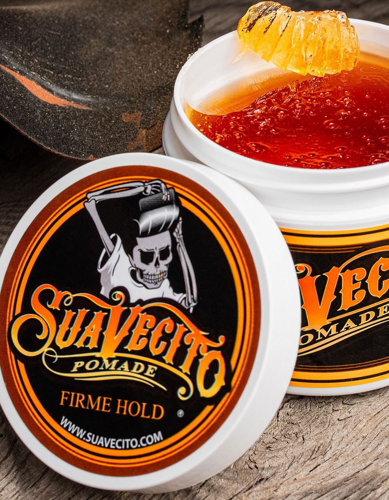 SUAVECITO Firme Hold Pomade (4 oz) image number 4