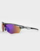 RSQ Sporty Shield Rainbow Lens Sunglasses image number 1
