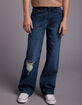 RSQ Girls High Rise Wide Leg Jeans image number 2
