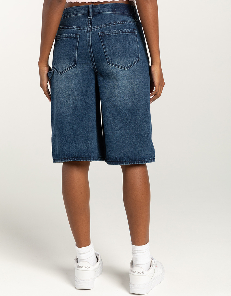 RSQ Womens Baggy Carpenter Jorts image number 3