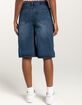 RSQ Womens Baggy Carpenter Jorts image number 4