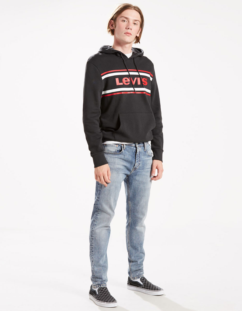 LEVI'S 512 Slim Taper Mens Jeans - Sin City image number 0