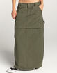 RUSTY Billie Low Rise Ripstop Zip Off Womens Skirt image number 2