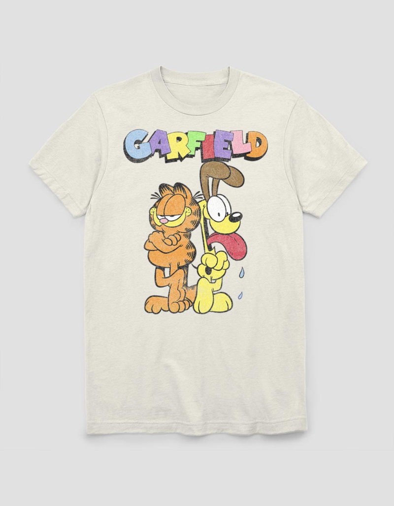 GARFIELD Garfield and Odie Unisex Tee image number 0