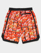 NIKE Stacked Fadeaway Boys Volley Swim Shorts image number 2