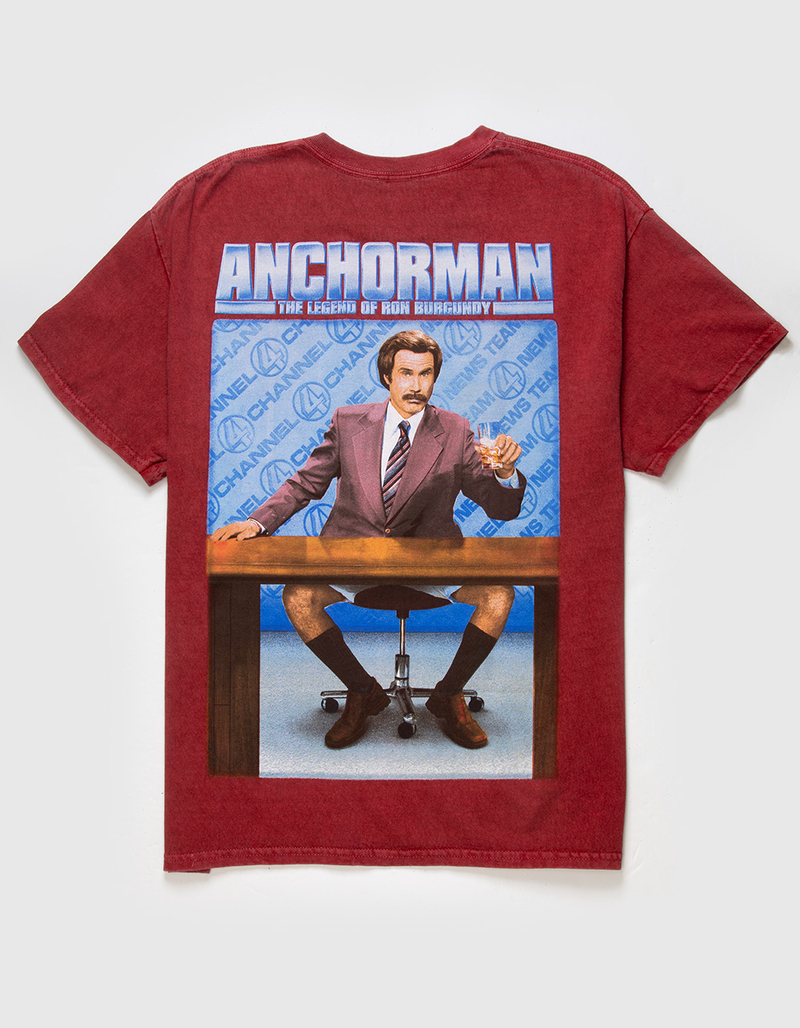 ANCHORMAN Legend Of Ron Burgundy Mens Tee image number 0