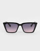 RSQ Timeless Cat Eye Sunglasses image number 2