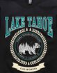 LAKE TAHOE Sierra Nevada Bear Unisex Crewneck Sweatshirt image number 2