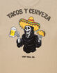 LAST CALL CO. Tacos & Beer Mens Tee image number 3