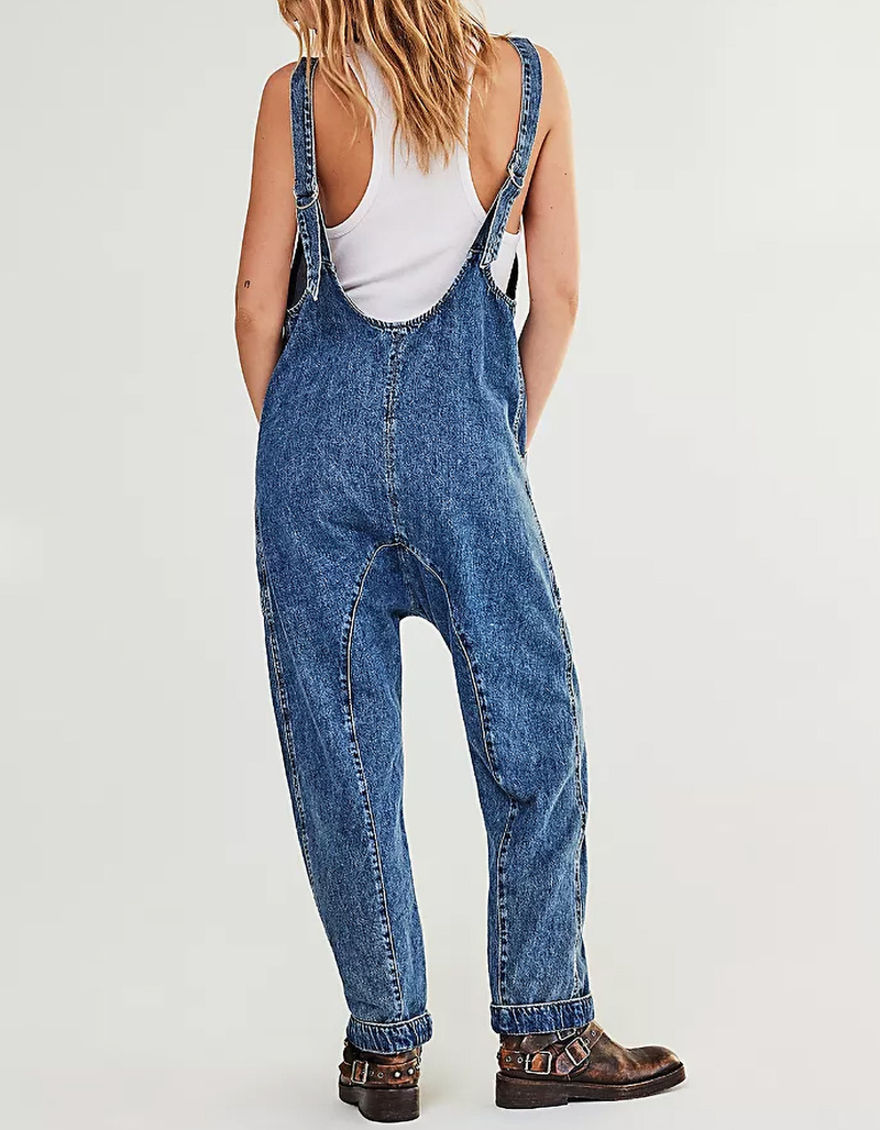 FREE PEOPLE High Roller Womens Jumpsuit image number 2
