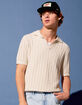 RSQ Mens Sweater Polo Shirt image number 1