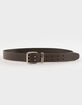 DICKIES Casual Double Prong Mens Belt image number 1