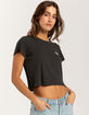 RVCA 411 Womens Tee image number 3