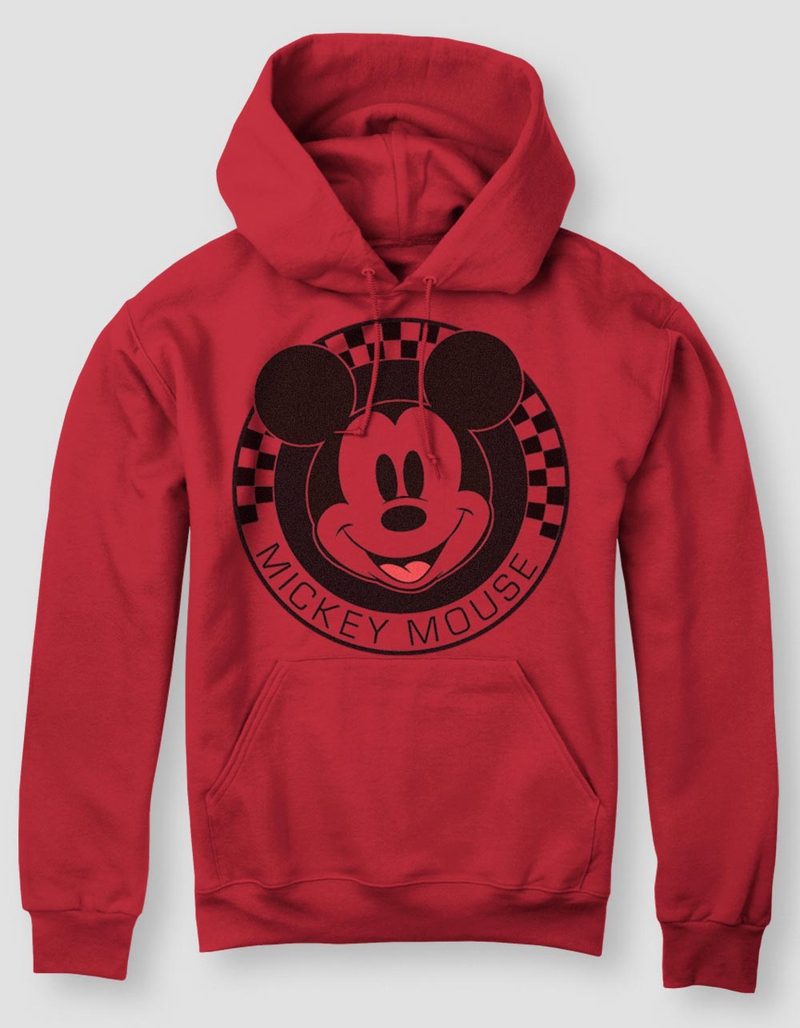 DISNEY Mickey Mouse Checkered Unisex Hoodie image number 0