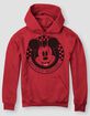 DISNEY Mickey Mouse Checkered Unisex Hoodie image number 1