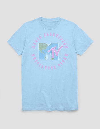 MTV Global Neon Unisex Tee