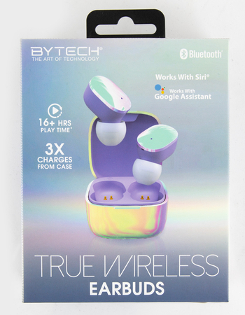 BYTECH Wireless Mini Bluetooth Earbuds