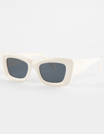 RSQ Oversized Square Sunglasses