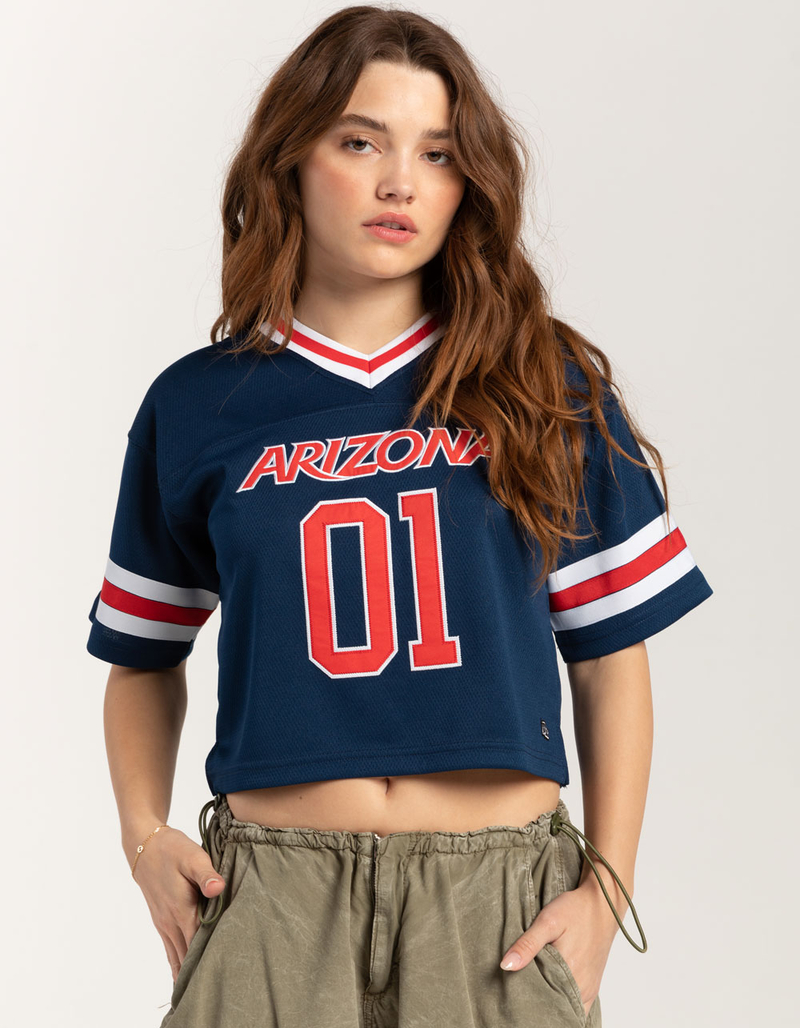 HYPE AND VICE University of Arizona Womens Football Jersey image number 0