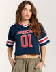 HYPE AND VICE University of Arizona Womens Football Jersey image number 1