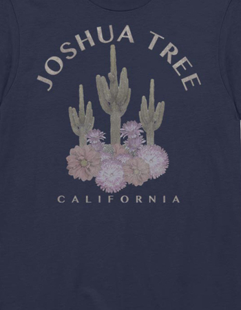 JOSHUA TREE Floral Cactus Unisex Tee