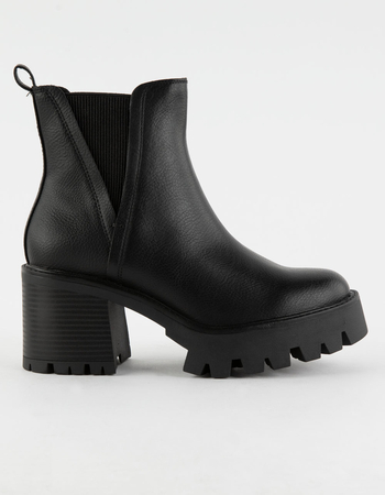 MIA Vito Lug Chelsea Womens Boots Alternative Image