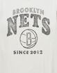 47 BRAND Brooklyn Nets Span Out Mens Tee image number 2