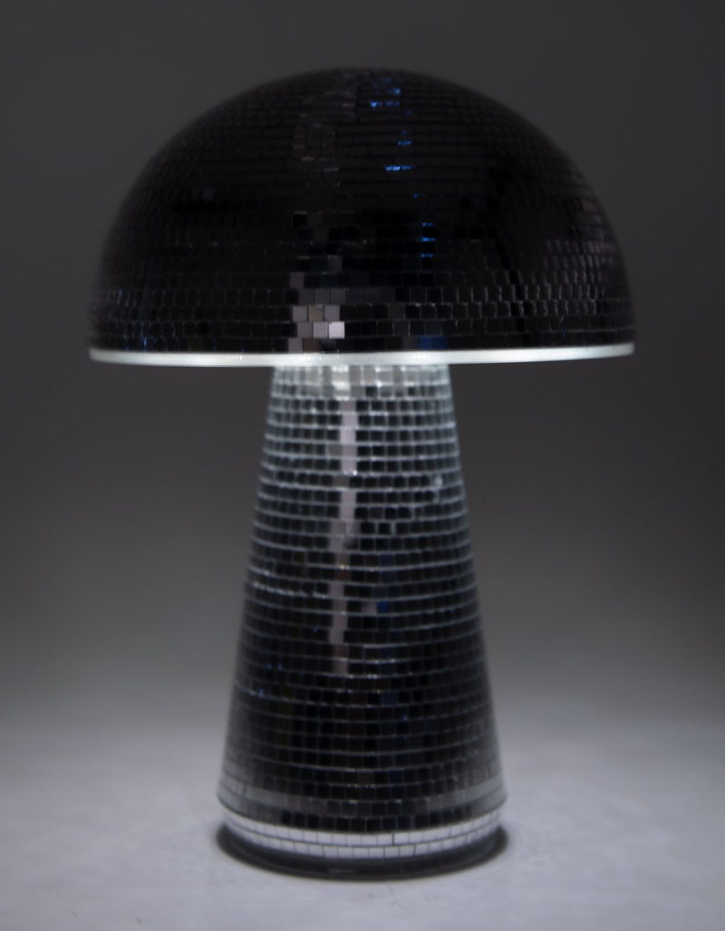 TILLYS HOME Disco Mushroom Lamp image number 2