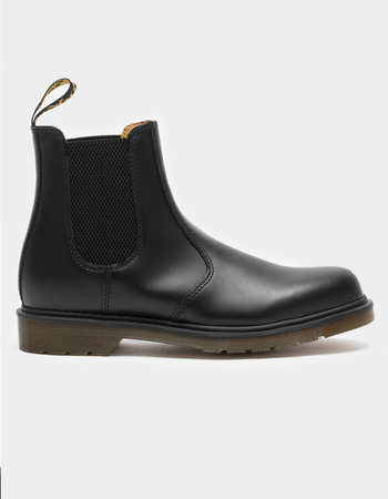 DR. MARTENS 2976 Smooth Leather Chelsea Mens Boots