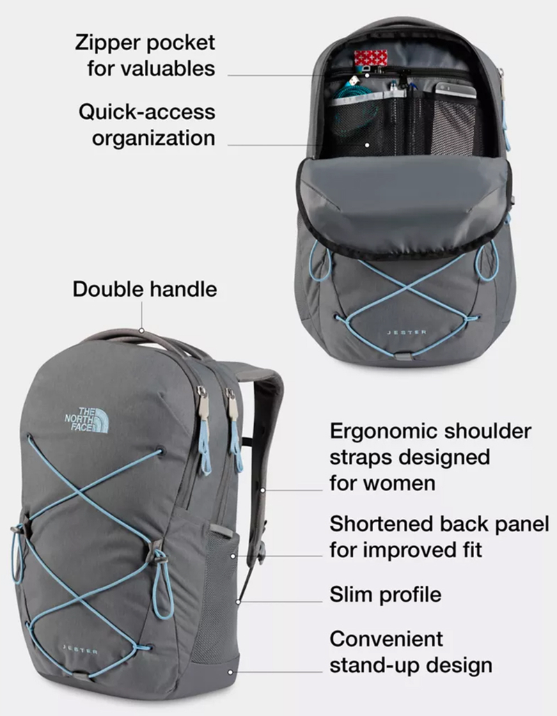THE NORTH FACE Jester Womens Backpack image number 7