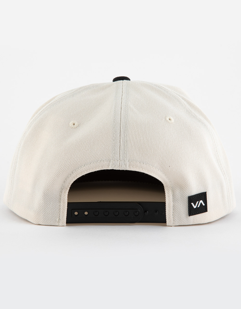 RVCA Commonwealth Snapback Hat image number 2
