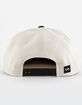 RVCA Commonwealth Snapback Hat image number 3