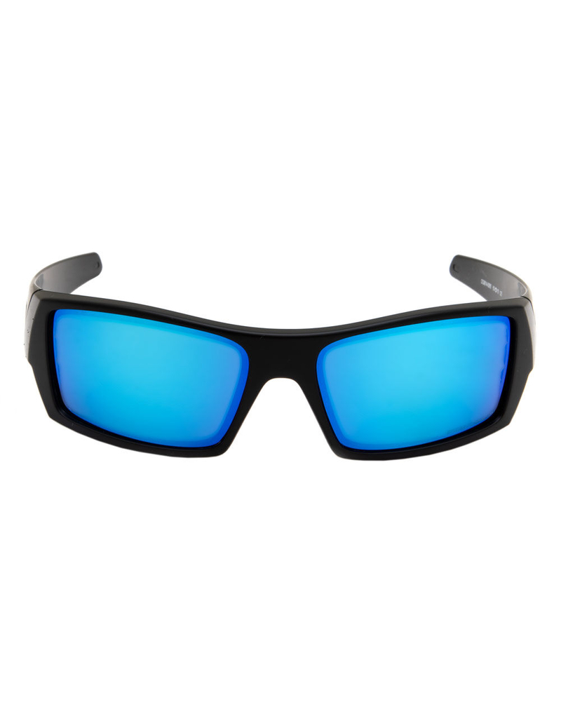 OAKLEY Gascan Matte Black Polarized Sunglasses image number 1